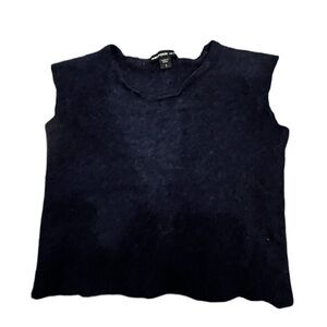 James perse cashmere shrunken vest